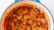 Polish Sausage and Cabbage Soup Polish Sausage and Cabbage Soup