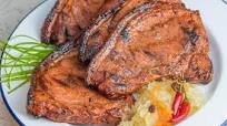 Marinated Grilled Pork Chop Marinated Grilled Pork Chop