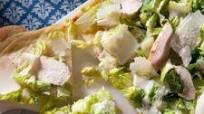 Caesar Salad Pizza Caesar Salad Pizza
