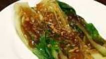 Bok Choy in Oyster Sauce Bok Choy in Oyster Sauce