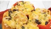 Mexican Chicken Stuffed Peppers in the Instant Pot Mexican Chicken Stuffed Peppers in the Instant Pot