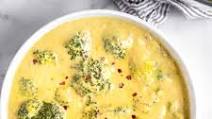 Vegan Broccoli Cheese Soup Vegan Broccoli Cheese Soup