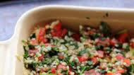 Mediterranean Tabbouleh Hummus Dip Mediterranean Tabbouleh Hummus Dip