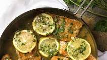 Salmon Piccata with Lemon and Capers Salmon Piccata with Lemon and Capers