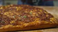 Focaccia with stewed onion (focaccia con cipolle) Focaccia with stewed onion (focaccia con cipolle)