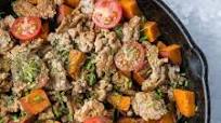 Ground Turkey and Sweet Potato Skillet Ground Turkey and Sweet Potato Skillet