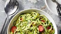 Simple Vegan Pesto Zoodles Simple Vegan Pesto Zoodles