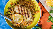 Armenian Herb Marinade Grilled Chicken Breasts Armenian Herb Marinade Grilled Chicken Breasts