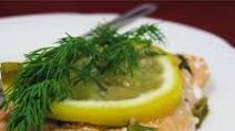 Garlic Salmon Garlic Salmon