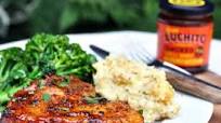Roasted Pork Chop With Chipotle Honey Roasted Pork Chop With Chipotle Honey