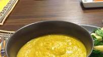 Roasted Carrot and Cauliflower Curried Soup Roasted Carrot and Cauliflower Curried Soup