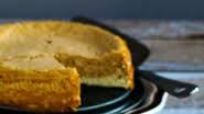 Sugar-Free Layered Pumpkin Cheesecake Sugar-Free Layered Pumpkin Cheesecake