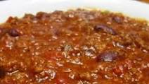 Thick Venison Chili Thick Venison Chili