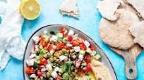 Loaded Hummus Platter w/ Pita Loaded Hummus Platter w/ Pita