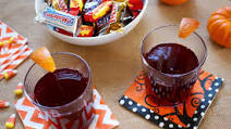 Slow-Cooker Spiced Halloween Punch recipe Slow-Cooker Spiced Halloween Punch recipe