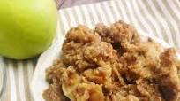 Baked Apple Crisp Made With Oatmeal & Granny Smith Apples Baked Apple Crisp Made With Oatmeal & Granny Smith Apples