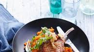 Pork Chops with Carrot Puree Pork Chops with Carrot Puree