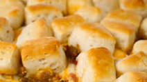 Bacon Cheeseburger Biscuit Casserole Bacon Cheeseburger Biscuit Casserole
