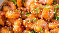 Honey Orange Firecracker Shrimp Honey Orange Firecracker Shrimp