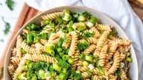 Lemon Vegan Pasta Salad Lemon Vegan Pasta Salad