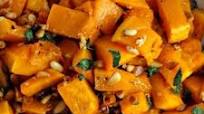Roasted Butternut Squash with Garlic, Sage and Pine Nuts Roasted Butternut Squash with Garlic, Sage and Pine Nuts