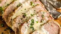 Roast Pork Tenderloin with Dijon Sauce Roast Pork Tenderloin with Dijon Sauce