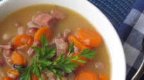 Leftover Ham and Nine Bean Soup Leftover Ham and Nine Bean Soup
