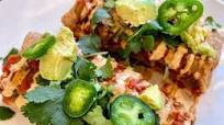 Jackfruit Enchiladas Jackfruit Enchiladas