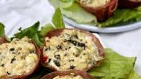Hard Salami Cups Hard Salami Cups