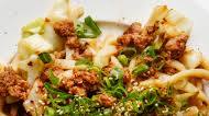 Stir-Fried Udon Noodles With Pork and Scallions Stir-Fried Udon Noodles With Pork and Scallions