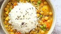Vegan Japanese Curry in Instant Pot (saucepan option) Vegan Japanese Curry in Instant Pot (saucepan option)