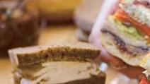Pork Loin Sandwich with Mustard & Apple Butter Pork Loin Sandwich with Mustard & Apple Butter