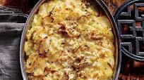 Potato and Leek Gratin Potato and Leek Gratin