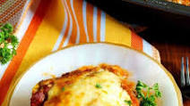 Keto Lasagna with Spinach and Meat Keto Lasagna with Spinach and Meat