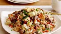 Slow-Cooker Sausage Stuffing Slow-Cooker Sausage Stuffing