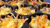 Loaded Denver Omelet Muffins Loaded Denver Omelet Muffins