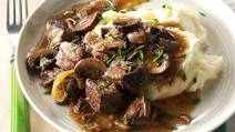 Slow Cooker Beef Tips Slow Cooker Beef Tips