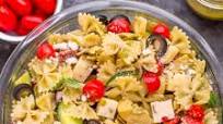 Easy Italian Veggie Pasta Salad Easy Italian Veggie Pasta Salad