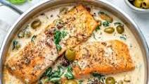 Creamy Tuscan Salmon Creamy Tuscan Salmon