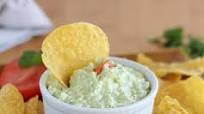 Protein Guacamole Dip Protein Guacamole Dip
