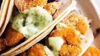 Crispy Oven Fried Shrimp Tacos Crispy Oven Fried Shrimp Tacos