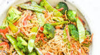 Vegetable Stir Fry Noodles Vegetable Stir Fry Noodles