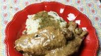 Slow Cooker Smothered Turkey Wings Slow Cooker Smothered Turkey Wings