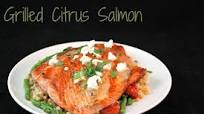 Grilled Citrus Salmon Grilled Citrus Salmon