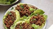 Asian Lettuce Wraps Asian Lettuce Wraps