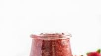 Strawberry Rhubarb Chia Jam Strawberry Rhubarb Chia Jam