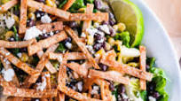 Mexican Caesar Salad with Homemade Dressing Mexican Caesar Salad with Homemade Dressing