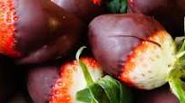 Sous Vide Spiced Tempered Chocolate Covered Strawberries Sous Vide Spiced Tempered Chocolate Covered Strawberries