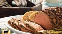 Savory Herb Eye of Round Roast Savory Herb Eye of Round Roast