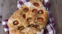 Focaccia with Tomatoes Focaccia with Tomatoes